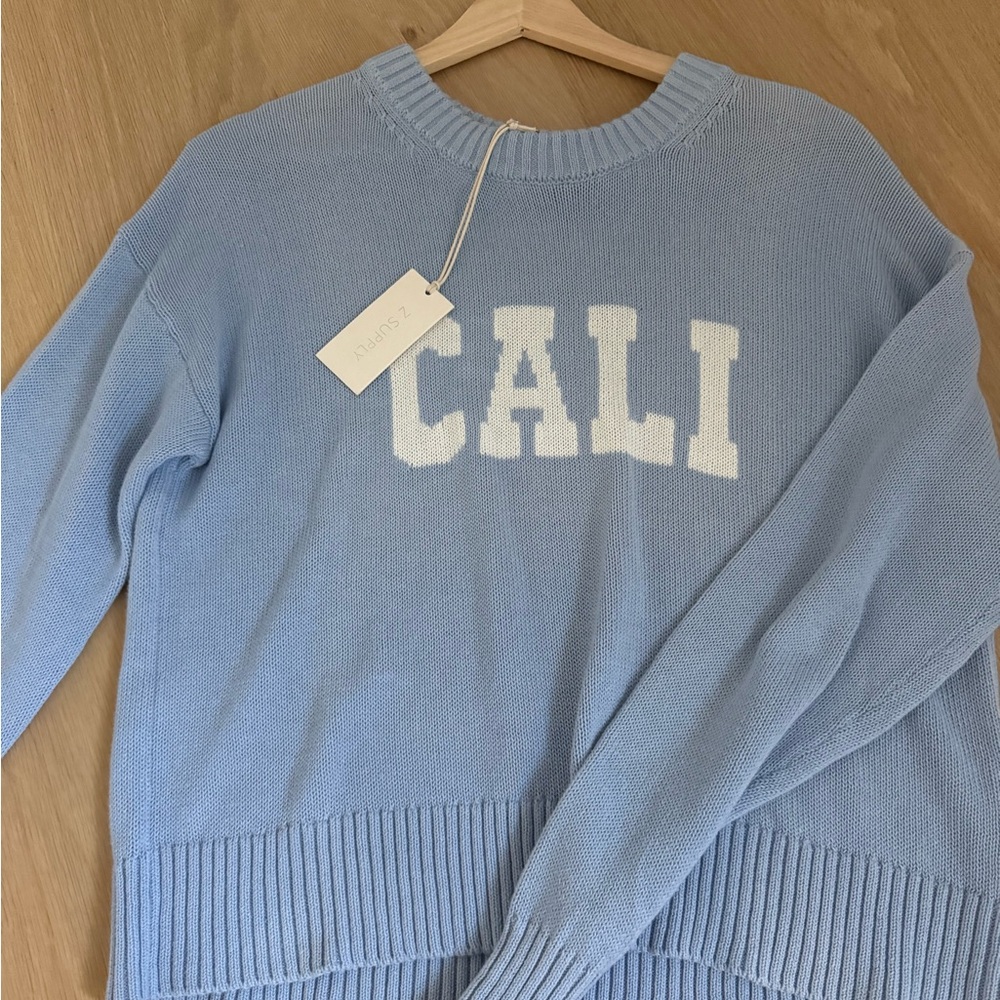 Z Supply Cali Blue Sweater